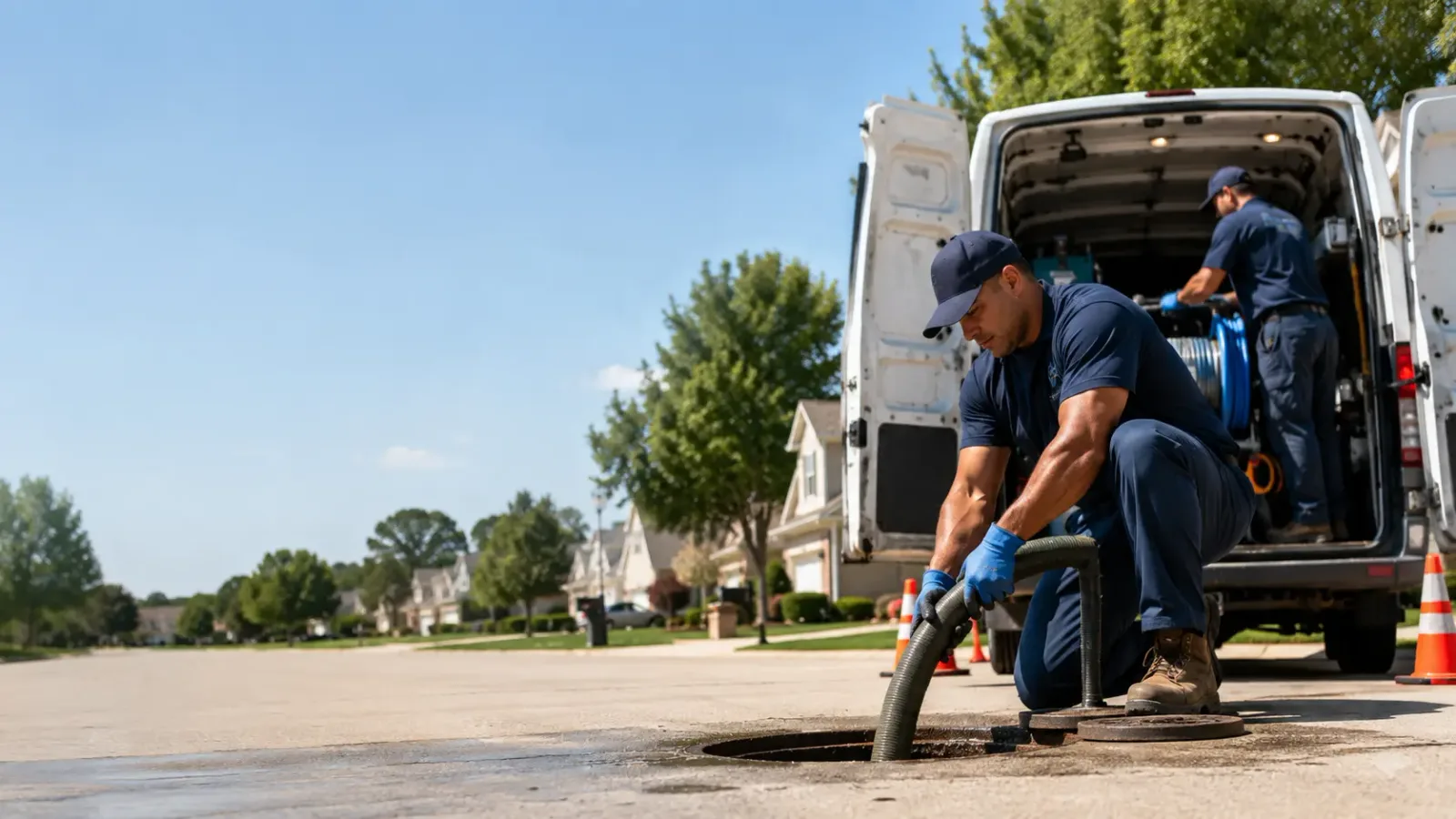 Sewer Backup Cleanup services in Blue Ridge, VA